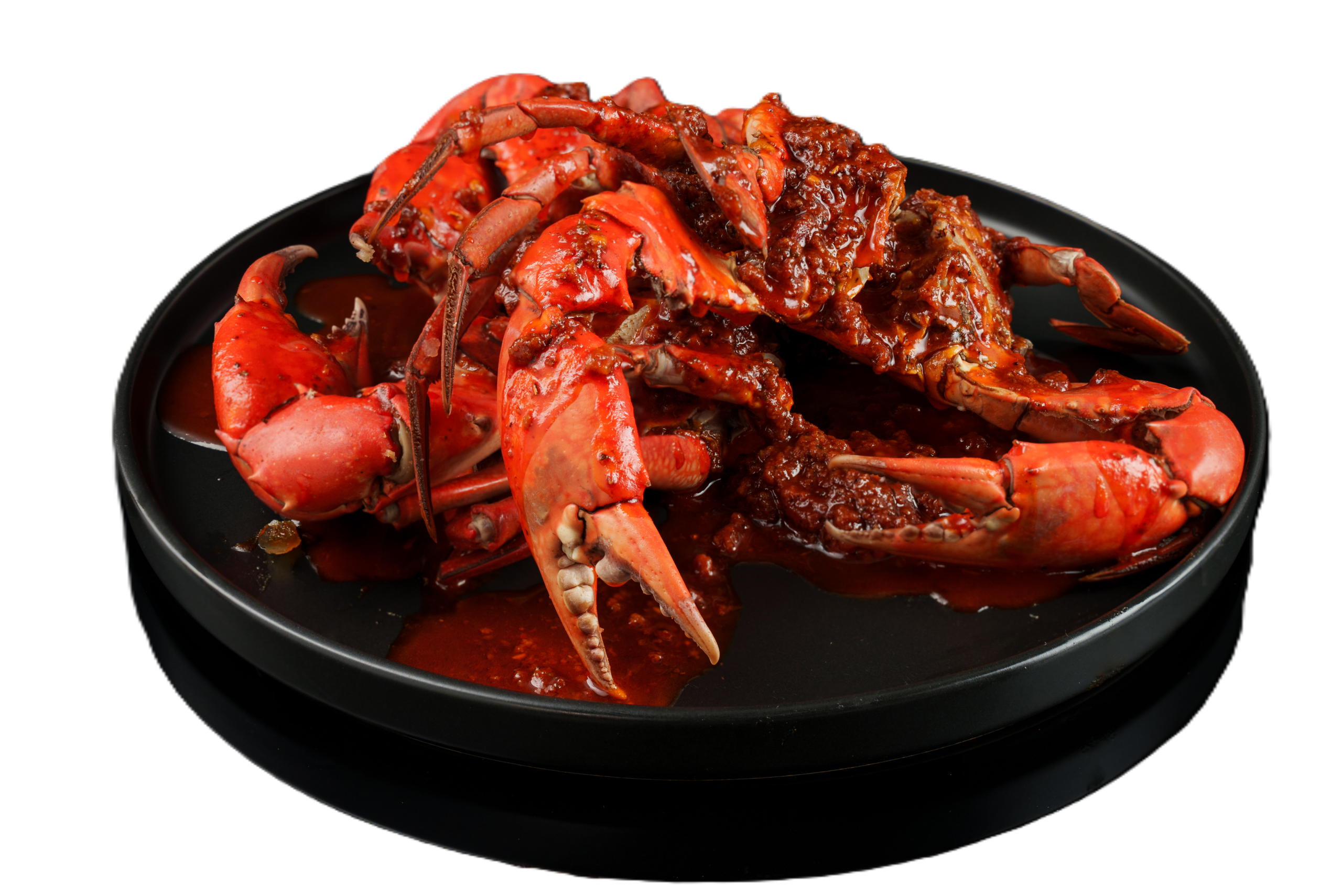 Crab clusters legs